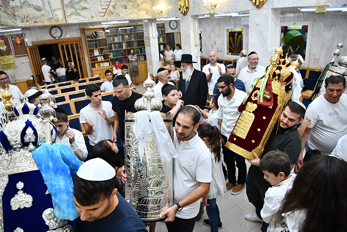 אלפים נהנו באירועי סוכות במגדל העמק